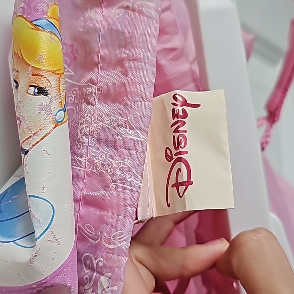 Disney Princess Drawstring Bag Vintage Limited Edition - Picture 3 of 4